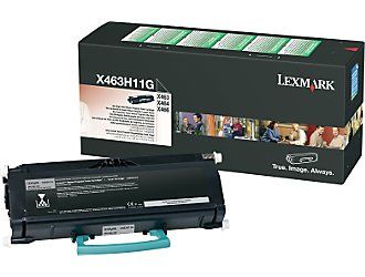 Lexmark X463  X464  X466 High Yield Return Program Toner Cartridge